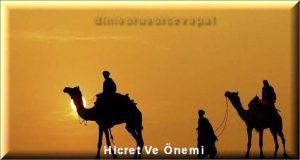 Hicret Ve Onemi