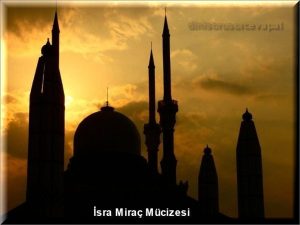 Isra Mirac Mucizesi