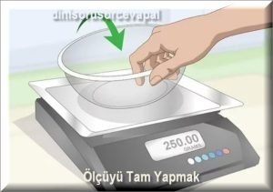 Olcuyu Tam Yapmak