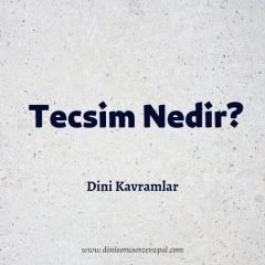 Tecsim Nedir