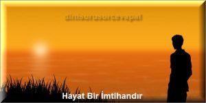 Hayat Bir Imtihandir