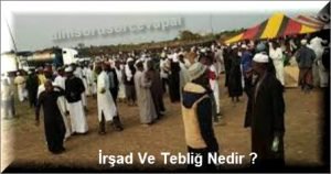 Irsad Ve Teblig Nedir