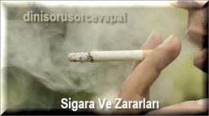 Sigara Ve Zararlari