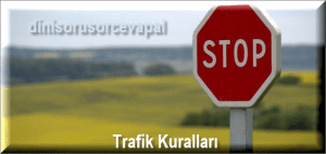 Trafik Kurallari