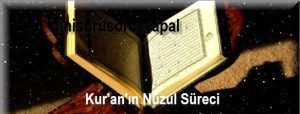 kuranin nuzul sureci