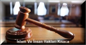 Islam Ve Insan Haklari Kisaca