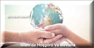 Islamda Hosgoru Ve Mevlana