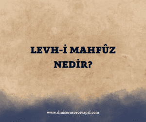 LEVHİ MAHFUZ