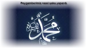 Peygamberimiz nasil saka yapardi