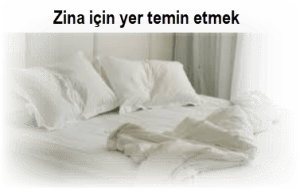 Zinaya yer temini