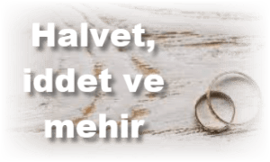 Halvet iddet ve mehir