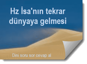 Hz Isanin tekrar dunyaya gelmesi