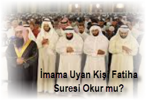 Imama Uyan Kisi Fatiha Suresi Okur mu