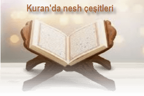 Kuranda nesh cesitleri