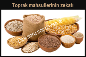 Toprak mahsullerinin zekat orani