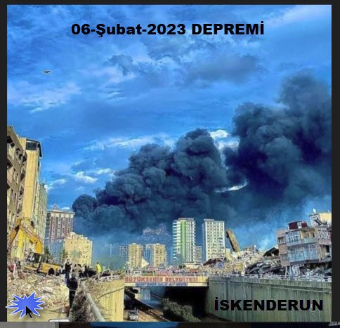 iskenderun depremi 06 Subat 2023