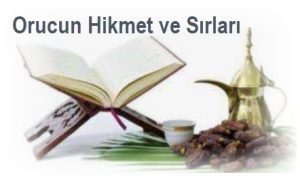 Orucun Hikmet ve Sirlari