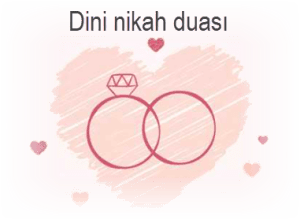 Dini nikah duasi arapca turkce