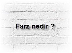 Farz nedir