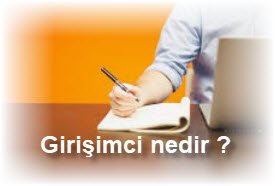 Girisimci nedir