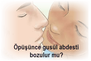 Opusunce gusul abdesti bozulur mu