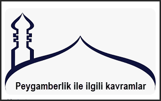 Peygamberlik ile ilgili kavramlar