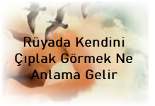 Ruyada Kendini Ciplak Gormek Ne Anlama Gelir