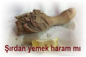 Sirdan yemek haram mi