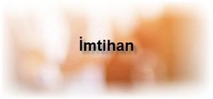 Imtihan