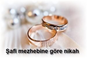 Safi mezhebine gore nikah