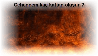 Cehennem kac kattan olusur Isimleri Nelerdir