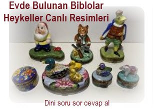 Evde Bulunan Biblolar Heykeller Canli Resimleri