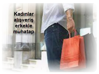 Kadinlar alisveris erkekle muhatap 1