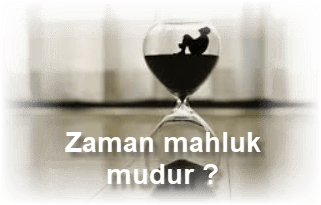 Zaman mahluk mudur