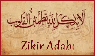 Zikir Adabi