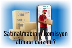 Calistigi firmaya mal tedarik eden kimse verilen komisyonu alabilir mi