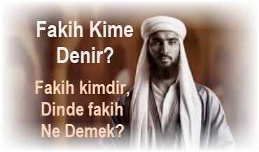 Fakih Kime Denir