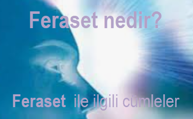 Feraset nedir Feraset ile ilgili cumleler