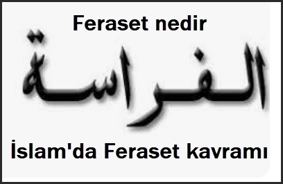 Feraset nedir Islamda Feraset kavrami