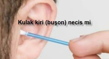 Kulak kiri buson necis mi