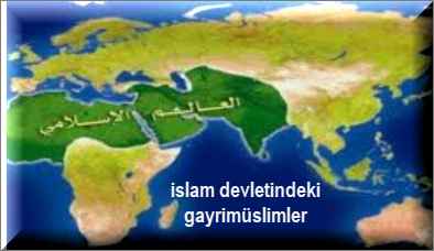 islam devletindeki gayrimuslimler