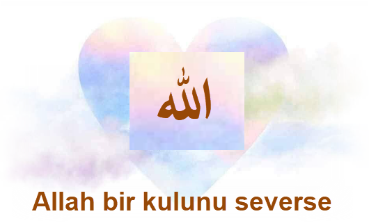 Allah bir kulunu severse