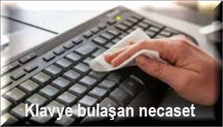 Klavye bulasan necaset